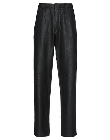 MB MAURO BURANI Casual pants Black 54% Acrylic, 36% Cotton, 10% Polyurethane