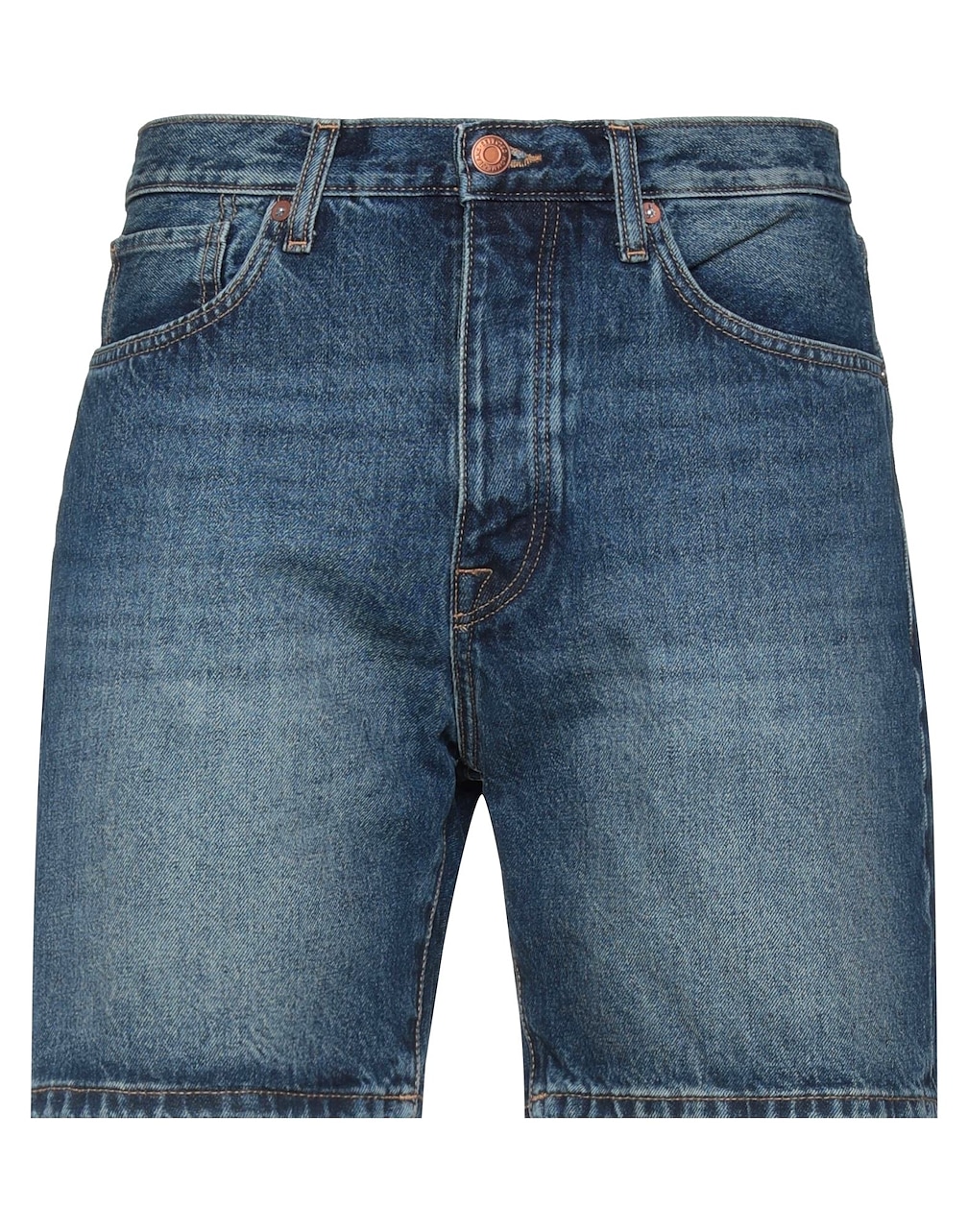 SELECTED HOMME - Denim shorts