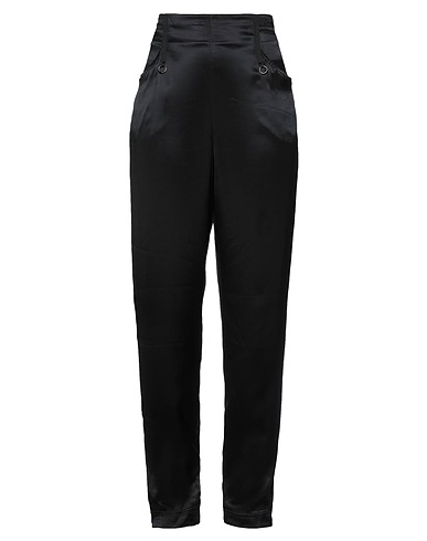 EASY COLLECTION Pantalone Nero 100% Rayon