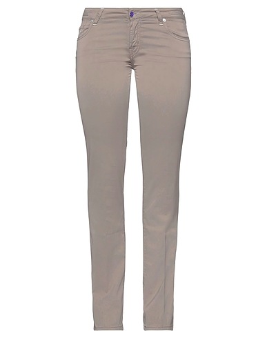 JACOB COHЁN Casual trouser Khaki 67% Viscose, 31% Cotton, 2% Elastane