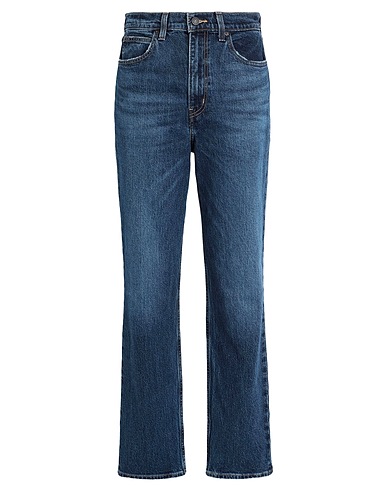 LEVI'S Denim trousers 70S HIGH SLIM STRAIGHT
 Blue 99% Cotton, 1% Elastane