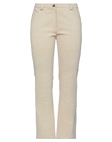 AMULETI Casual trouser Sand 88% Cotton, 10% Polyurethane, 2% Elastane