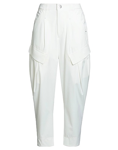 HIGH Casual trouser TECH White 68% Polyamide, 32% Elastane