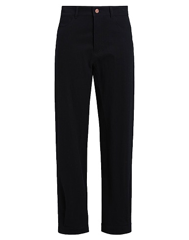 SEE BY CHLOÉ Pantalone Blu notte 54% Cotone, 44% Poliammide, 2% Elastan