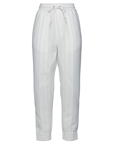 HIGH Pantalone Bianco 90% Poliestere, 10% Rayon