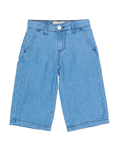 ROŸ ROGER'S Denim pants Blue 100% Cotton