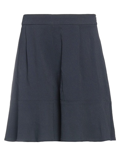 L' AUTRE CHOSE Shorts & Bermuda Midnight blue 81% Acetate, 19% Viscose