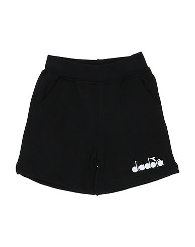 DIADORA Shorts & Bermudas Schwarz 100% Baumwolle