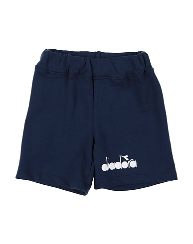 DIADORA Shorts & Bermuda Midnight blue 100% Cotton