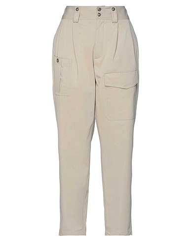 DOLCE&GABBANA Casual trouser Beige 100% Cotton