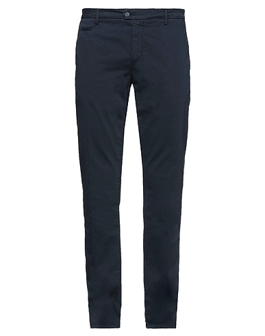 TELERIA ZED Casual trouser Midnight blue 97% Cotton, 3% Elastane
