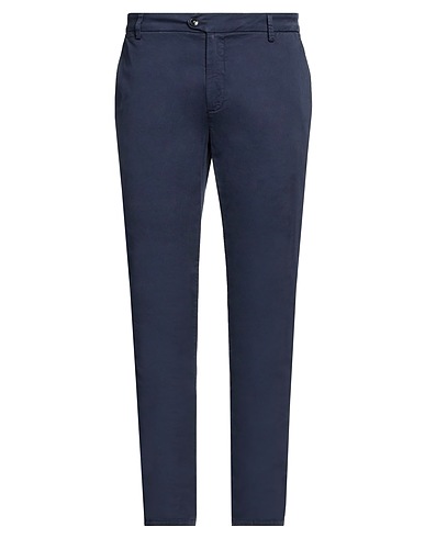 TELERIA ZED Pantalone Blu navy 97% Cotone, 3% Elastan