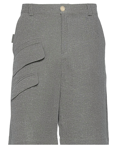 JACQUEMUS Shorts & Bermuda Lead 55% Linen, 45% Viscose