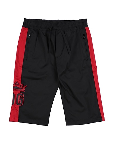 DOLCE&GABBANA Shorts & Bermuda Black 97% Cotton, 3% Elastane