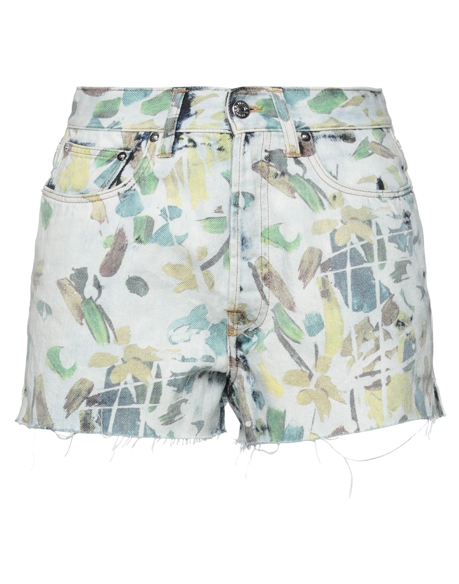(+) PEOPLE - Denim shorts