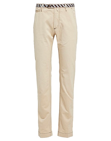 JACOB COHЁN Casual trouser Beige 100% Cotton