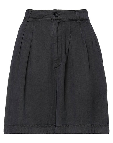 DEPARTMENT 5 Shorts & Bermuda Antracite 75% Tencel™, 25% Lino