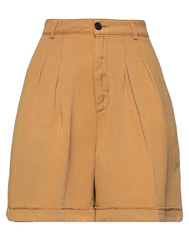 DEPARTMENT 5 Shorts & Bermuda Cammello 75% Tencel™, 25% Lino