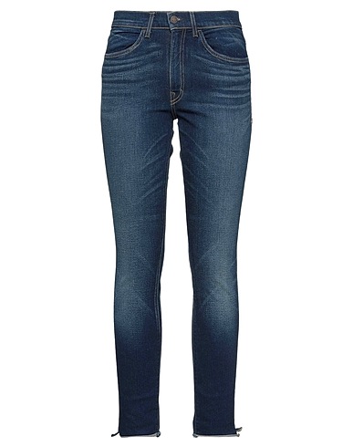 IMOGENE + WILLIE | Blue Women‘s Denim Pants | YOOX