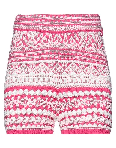 KAOS Shorts & Bermuda Fuchsia 65% Cotton, 30% Polyester, 5% Other Fibres
