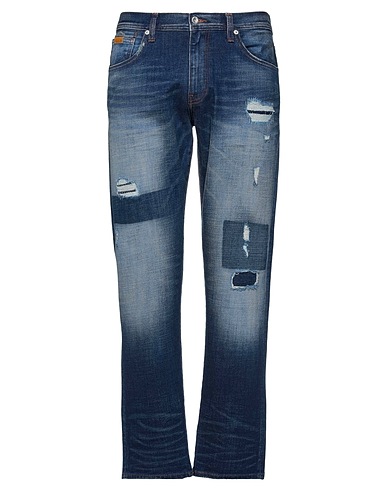 ARMANI EXCHANGE Denim pants Blue 98% Cotton, 2% Elastane