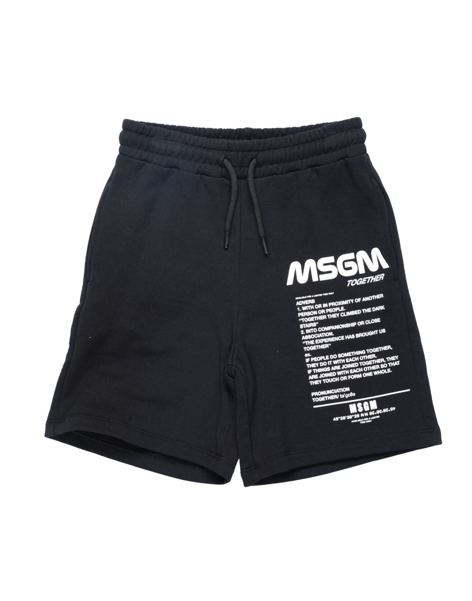 MSGM - 쇼츠 & 버뮤다 팬츠