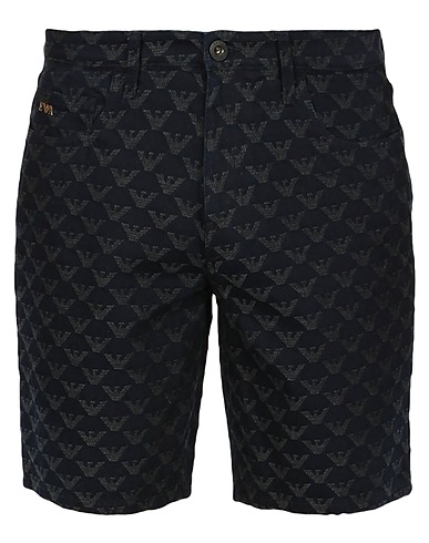 EMPORIO ARMANI デニムショートパンツ ミッドナイトブルー コットン 86% / ポリエステル 14%