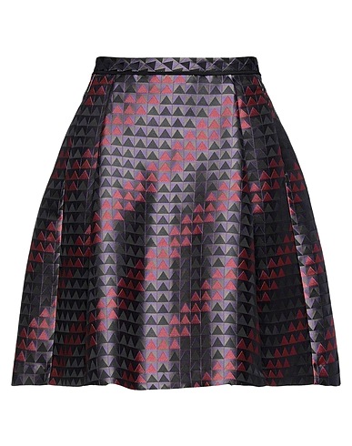 ETRO Mini skirt Purple 100% Polyester