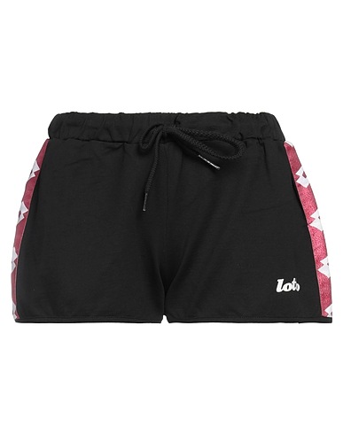 LOTTO Shorts & Bermuda Black 100% Cotton