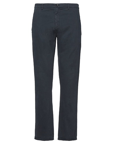 DEPARTMENT 5 Casual pants Charcoal 97% Cotton, 3% Elastane