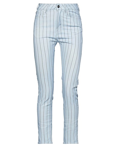 ICE PLAY Casual pants Sky blue 99% Cotton, 1% Elastane