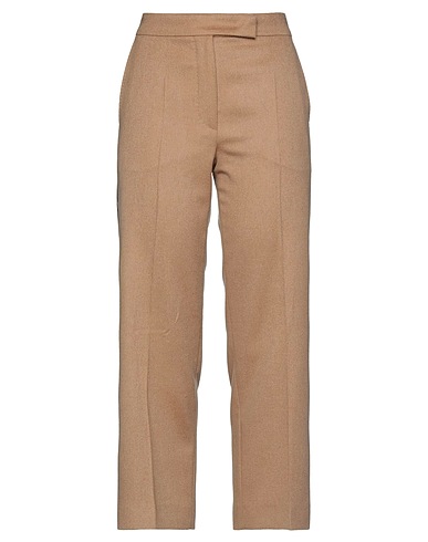 MAX MARA Casual trouser Camel 100% Camel wool
