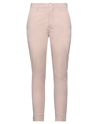 (+) PEOPLE Pantalone Nocciola 97% Cotone, 3% Elastan