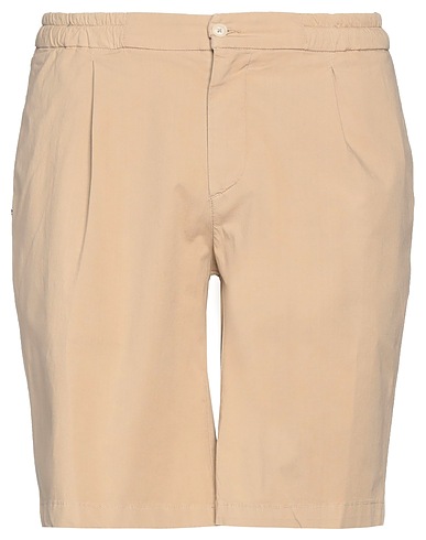 0/ZERO CONSTRUCTION Shorts & Bermuda Sabbia 97% Cotone, 3% Elastan