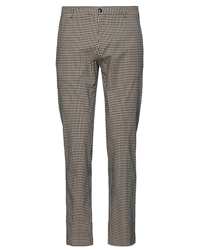 (+) PEOPLE Casual trouser Light brown 74% Cotton, 23% Polyamide, 3% Elastane