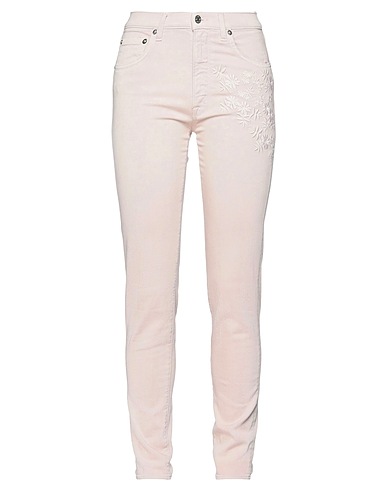 (+) PEOPLE Pantaloni jeans Cipria 92% Cotone, 6% Elastomultiestere, 2% Elastan