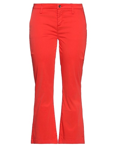 LIU •JO Casual pants Coral 96% Cotton, 4% Elastane