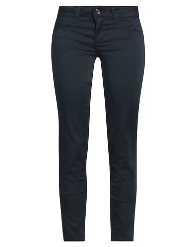LIU •JO Casual pants Midnight blue 67% Cotton, 29% Polyester, 4% Elastane