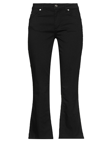 LIU •JO Casual trouser Black 67% Cotton, 29% Polyester, 4% Elastane