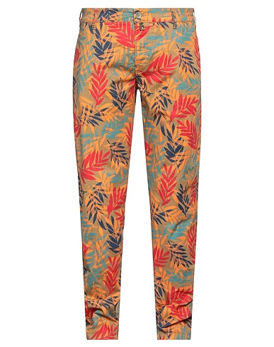 JACOB COHЁN Casual pants Orange 97% Cotton, 3% Elastane