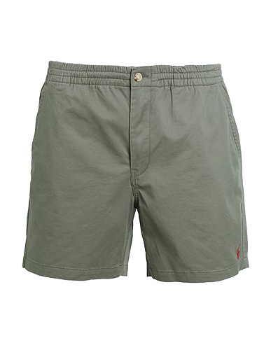 POLO RALPH LAUREN Shorts et Bermudas 6-INCH POLO PREPSTER TWILL SHORT
 Vert sauge 97% Coton, 3% Élasthanne