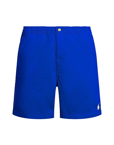 POLO RALPH LAUREN Shorts & Bermuda 6-INCH POLO PREPSTER TWILL SHORT
 Blue 97% Cotton, 3% Elastane