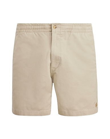 POLO RALPH LAUREN Shorts & Bermuda 6-INCH POLO PREPSTER TWILL SHORT
 Sand 97% Cotton, 3% Elastane