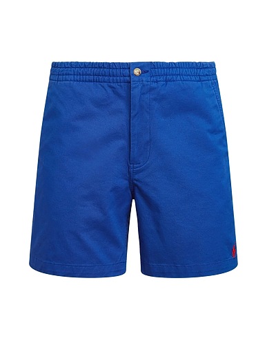 POLO RALPH LAUREN ショートパンツ＆バミューダパンツ 6-INCH POLO PREPSTER TWILL SHORT
 ブライトブルー コットン 97% / ポリウレタン 3%