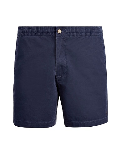 POLO RALPH LAUREN Shorts & Bermudas 6-INCH POLO PREPSTER TWILL SHORT
 Nachtblau 97% Baumwolle, 3% Elastan