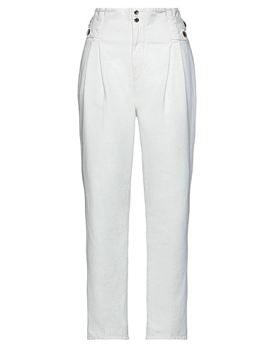 PINKO Jeans Weiß 100% Baumwolle