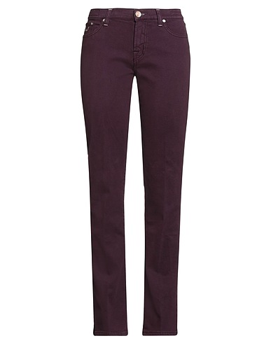 JACOB COHЁN Jeans Pflaume 98% Baumwolle, 2% Elastan