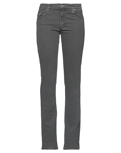 JACOB COHЁN Denim pants Grey 98% Cotton, 2% Elastane