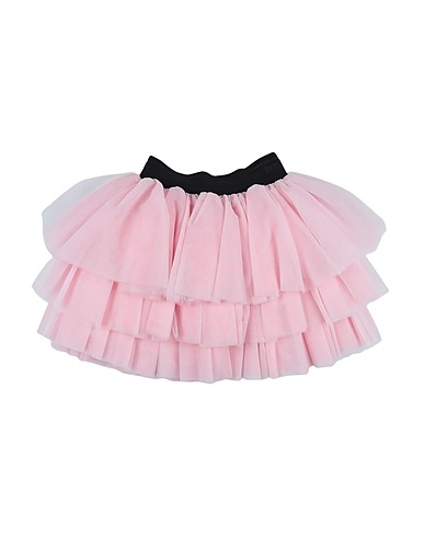 BALMAIN Skirt Pink 100% Polyamide