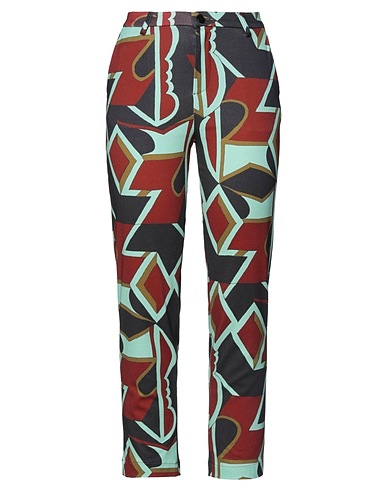 VIRNA DRÒ Pantalone Turchese 94% Viscosa, 6% Elastan